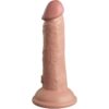 KING COCK - ELITE GODE RÉALISTE VIBRANT  SILICONE 15.2 CM