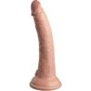 img_156181_ceee3cc48c850ea6a01a10c2aa0c3920_1.jpg KING COCK - ELITE VIBRATEUR GODE RÉALISTE TÉLÉCOMMANDE EN SILICONE 17.8 CM