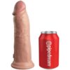 KING COCK - ELITE GODE RÉALISTE VIBRANT  SILICONE 20.3 CM