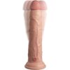 KING COCK - ELITE VIBRATEUR GODE RÉALISTE  TÉLÉCOMMANDE EN SILICONE 23 CM