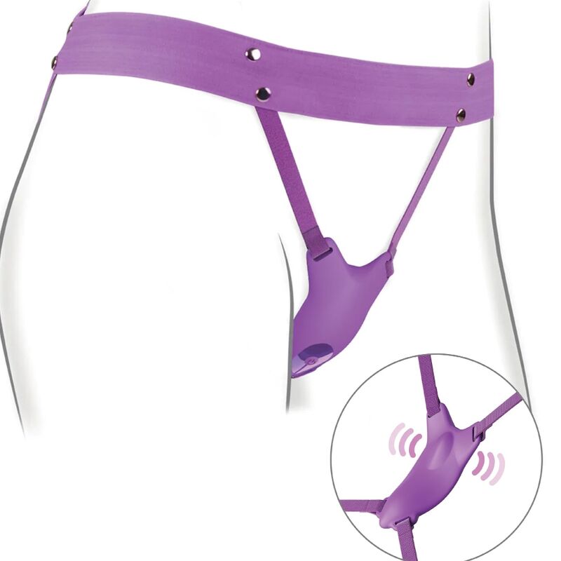FANTASY FOR HER - ARNES MARIPOSA VIBRADOR, RECARGABLE CONTROL REMOTO VIOLETA