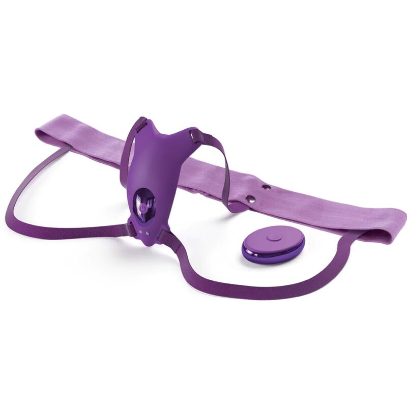 FANTASY FOR HER - ARNES MARIPOSA VIBRADOR, RECARGABLE CONTROL REMOTO VIOLETA