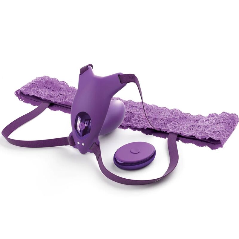 FANTASY FOR HER - ARNES MARIPOSA G-SPOT CON VIBRADOR, RECARGABLE CONTROL REMOTO VIOLETA