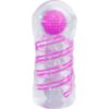 PRETTY LOVE - MASTURBATEUR MASCULIN FANTASY AVEC SPIRALE INTERNE ET BALLES TRANSPARENTES