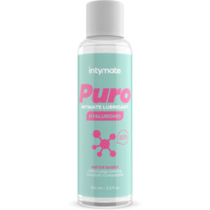 INTIMATELINE INTYMATE - LUBRIFIANT PUR HYLAURONIQUE À BASE DEAU 100 ML