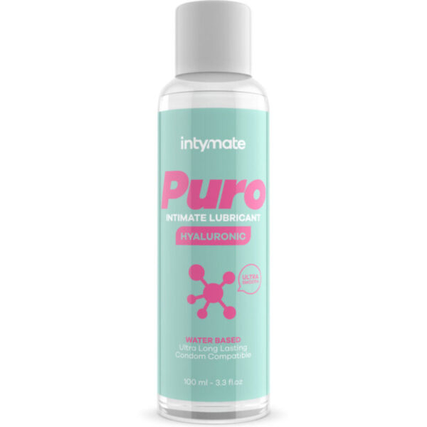 INTIMATELINE INTYMATE - LUBRIFIANT PUR HYLAURONIQUE À BASE DEAU 100 ML
