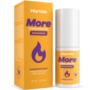 INTIMATELINE INTYMATE - GEL DE MASSAGE À BASE DEAU PLUS DEFFET CHALEUR POUR ELLE 30 ML