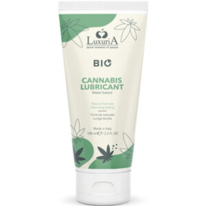INTIMATELINE - LUXURIA LUBRIFIANT BASE DEAU BIO CANNABIS 100 ML