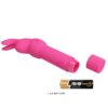 PRETTY LOVE - VIBRATEUR EN SILICONE GERARDO FUSCHIA RABBIT