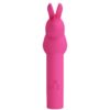 PRETTY LOVE - VIBRATEUR EN SILICONE GERARDO FUSCHIA RABBIT