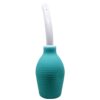 MR PLAY - DOUCHE EN CAOUTCHOUC BLEU POIRE ANAL