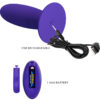 img_158089_c208821d630cfb8860e7b9a95c4af08a_1.jpg PRETTY LOVE - VIBRATEUR ANAL YOUTH PLUG TÉLÉCOMMANDE VIOLET