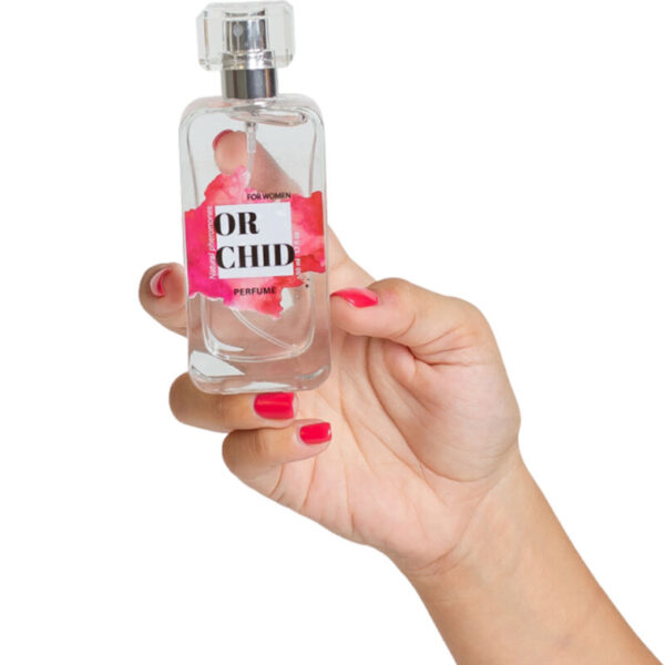 SECRETPLAY - SPRAY PARFUM AUX PHÉROMONES NATURELLES DORCHIDÉE 50 ML