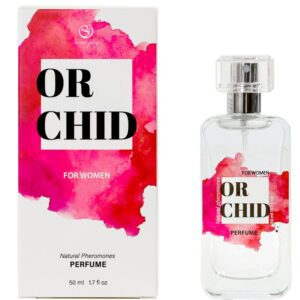 SECRETPLAY - SPRAY PARFUM AUX PHÉROMONES NATURELLES DORCHIDÉE 50 ML