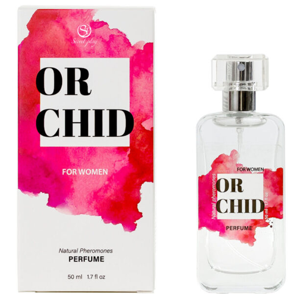 SECRETPLAY - SPRAY PARFUM AUX PHÉROMONES NATURELLES DORCHIDÉE 50 ML
