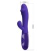 PRETTY LOVE - VIBRATEUR SNAPPY YOUTH  STIMULATEUR DE POINT G VIOLET