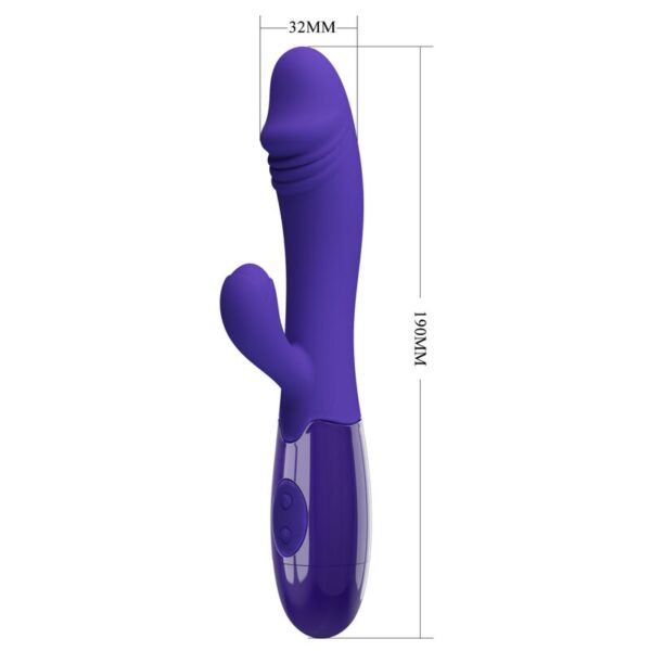 PRETTY LOVE - VIBRATEUR SNAPPY YOUTH  STIMULATEUR DE POINT G VIOLET