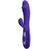 PRETTY LOVE - VIBRATEUR SNAPPY YOUTH  STIMULATEUR DE POINT G VIOLET