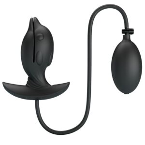 PRETTY LOVE - PLUG ANAL DELFIN GONFLABLE  RECHARGEABLE
