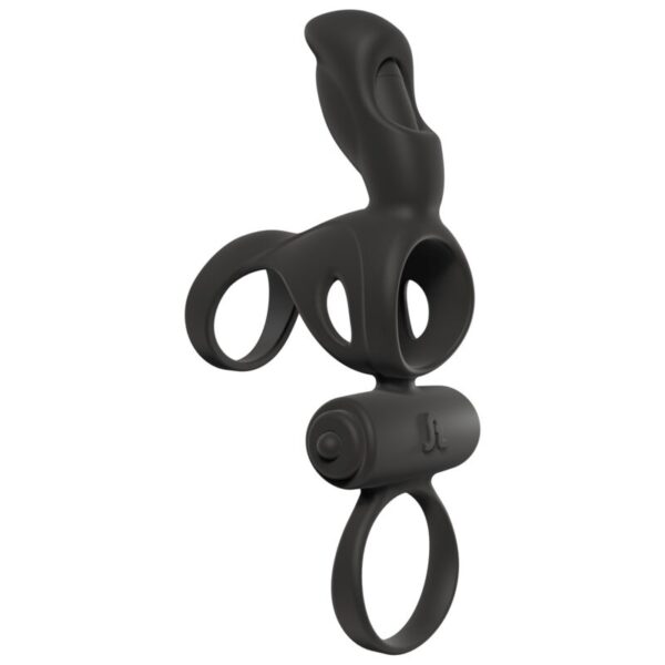 ADRIEN LASTIC - ANNEAU SPARTACUS  GAINE PÉNIENNE AVEC VIBRATEUR