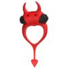 ADRIEN LASTIC - ANNEAU VIBRATEUR ROUGE DEVOL COCKRING
