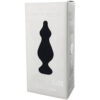 ADRIEN LASTIC - PLUG ANAL AMUSE SILICONE NOIR TAILLE L