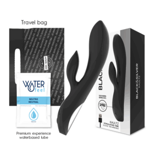 BLACKSILVER - VIBRATEUR KAULTZ TOUCH CONTROL