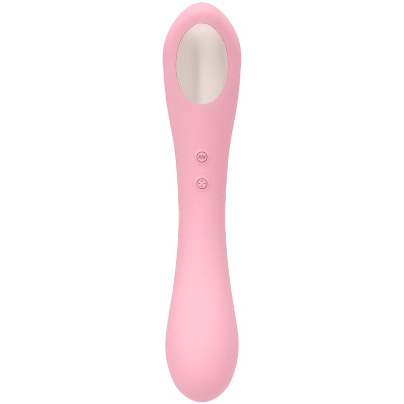 img_158718_03ae10fc7845cde5780aba8896aae081_1.jpg FEMINTIMATE - DAISY MASSAGER À ASPIRATION ET VIBRATEUR ROSE