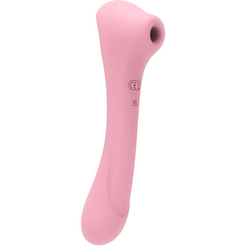 img_158719_1707f8c98cd06669c217e8ccf3654553_1.jpg FEMINTIMATE - DAISY MASSAGER À ASPIRATION ET VIBRATEUR ROSE