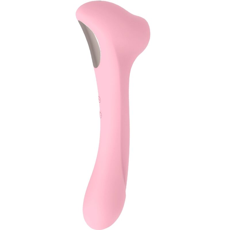 img_158720_b111e5e68b92c215ef7f9ba45734b40f_1.jpg FEMINTIMATE - DAISY MASSAGER À ASPIRATION ET VIBRATEUR ROSE