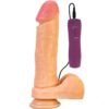 ALIVE - VIBRATEUR PÉNIS RÉALISTE BRUNO 22 CM
