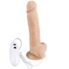 ALIVE - VIBRATEUR  ROTATEUR DE PÉNIS RÉALISTE CESAR 17,5 CM