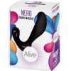 ALIVE - NERO DOUBLE MASSEUR ANAL  PROSTATIQUE