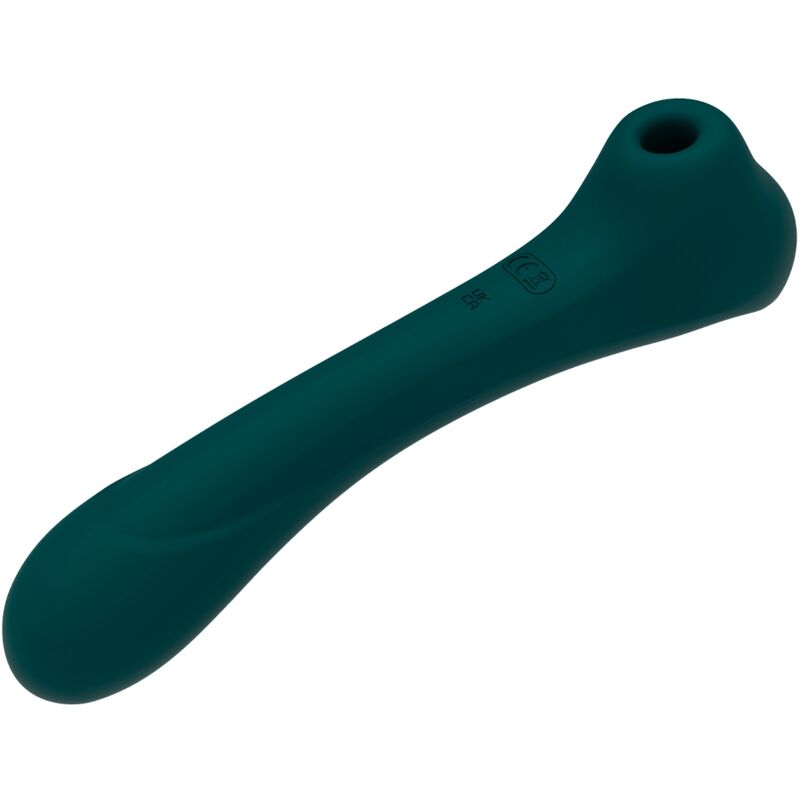 ALIVE - QUIVER ASPIRATION  VIBRATEUR VERT