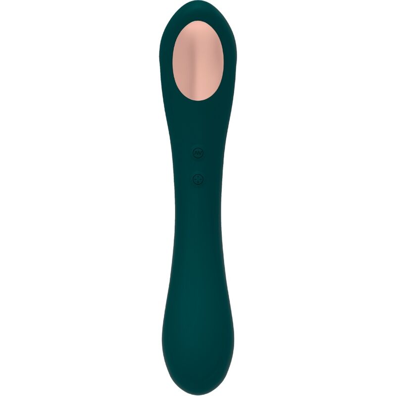 ALIVE - QUIVER ASPIRATION  VIBRATEUR VERT
