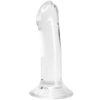 ALIVE - VALIANT PÉNIS RÉALISTE TRANSPARENT 16 CM