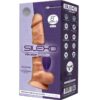 SILEXD - MODÈLE 1 VIBRATEUR PÉNIS RÉALISTE SILICONE PREMIUM SILEXPAN TÉLÉCOMMANDE 20 CM