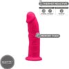 SILEXD - MODÈLE 2 PÉNIS RÉALISTE PREMIUM SILEXPAN SILICONE FUCHSIA 15 CM