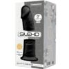 SILEXD - MODÈLE 2 PÉNIS RÉALISTE PREMIUM SILEXPAN SILICONE NOIR 23 CM