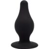 SILEXD - PLUG ANAL MODÈLE 2 PREMIUM SILEXPAN SILICONE PREMIUM THERMOREACTIF TAILLE M