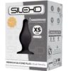 SILEXD - PLUG ANAL MODÈLE 2 PREMIUM SILEXPAN SILICONE PREMIUM THERMOREACTIF TAILLE XS