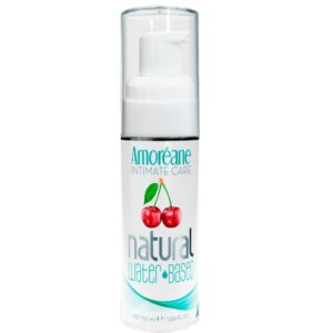 AMOREANE - LUBRIFIANT À BASE DEAU CERISE 50 ML