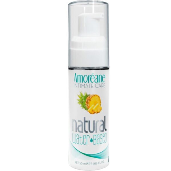 AMOREANE - LUBRIFIANT À BASE DEAU ANANAS 50 ML
