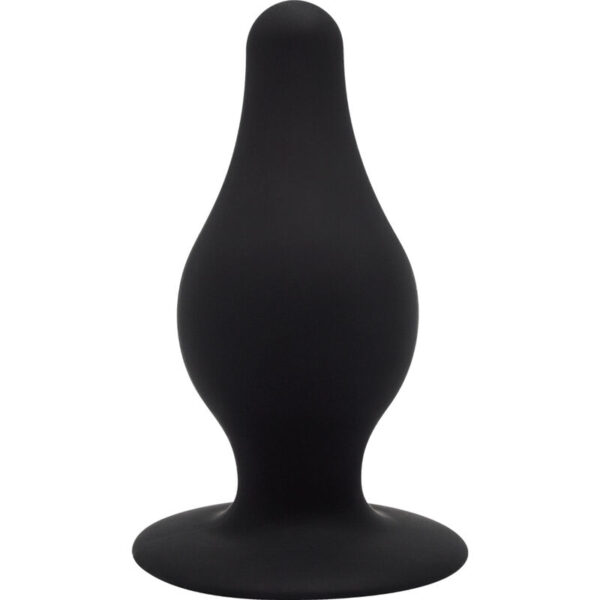 SILEXD - PLUG ANAL MODÈLE 2 PREMIUM SILEXPAN SILICONE PREMIUM THERMOREACTIF TAILLE L