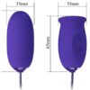 PRETTY LOVE - STIMULATEUR VIBRATEUR RECHARGEABLE DAISY YOUTH VIOLET