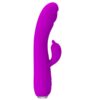 PRETTY LOVE - VIBRATEUR REGINA - ONDES STIMULANTES RECHARGEABLES VIOLET