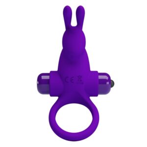 img_160639_db488d2a2b36c43909bd14c7235b812c_1.jpg PRETTY LOVE - ANNEAU VIBRATEUR I RABBIT POUR PÉNIS VIOLET