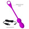 PRETTY LOVE - BALLES VIBRANTES RECHARGEABLES ELVIRA VIOLET