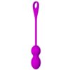 PRETTY LOVE - BALLES VIBRANTES RECHARGEABLES ELVIRA VIOLET