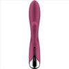 SATISFYER - SPINNING RABBIT 1 ESTIMULACION CLITORIS Y PUNTO G ROJO